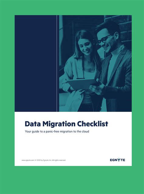 Lista de verificación de migración de datos su guía para una migración