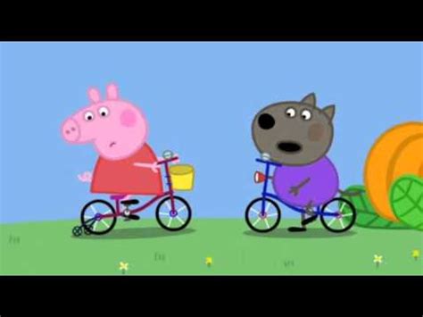 Peppa pig coloring pages can help your little ones develop the skills they need for writing all while growing up with their favorite characters. Peppa Pig Bicycles - YouTube