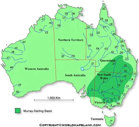 Rivers In Western Australia