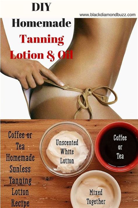 These 4 diy tanning oil recipes are each based on a different natural oil. Best DIY Natural Homemade Tanning Lotion & Oil | Homemade ...