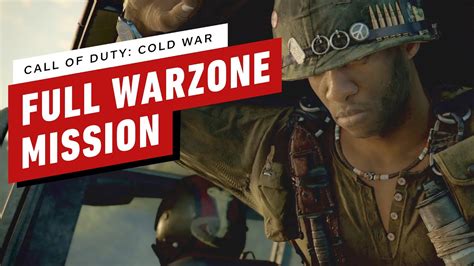 Call Of Duty Black Ops Cold War Full Warzone Mission Gameplay