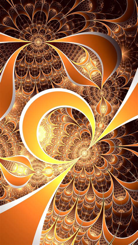 Fractal Art Fractals Android Wallpaper Colour Storm Wallpaper All