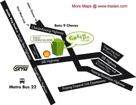 See more of aeon mall cheras selatan on facebook. Selangor map directory portal