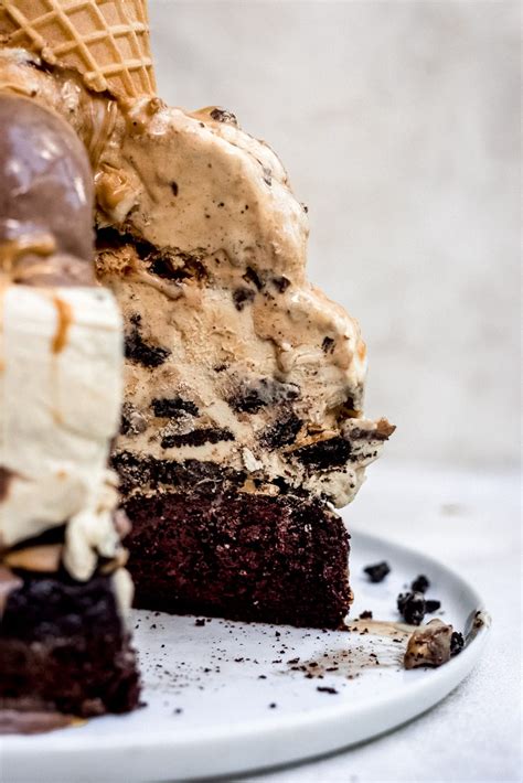 Chocolate Peanut Butter Ice Cream Cake A Cookie Named Desire