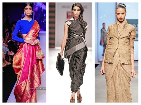 85 Modern Saree Draping Styles How To Wear Saree In An Interesting