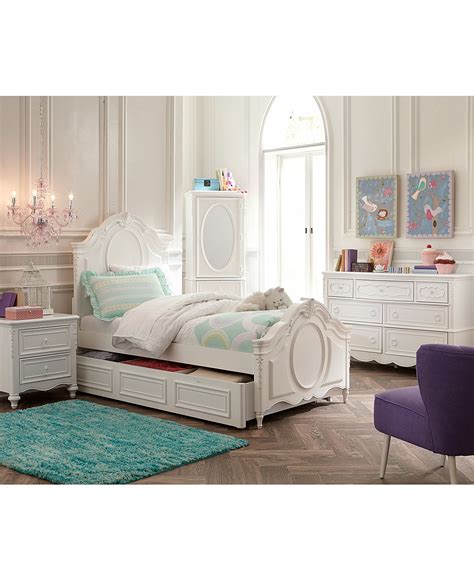 Furniture Celestial Kids Bedroom Furniture Collection Panel Bed