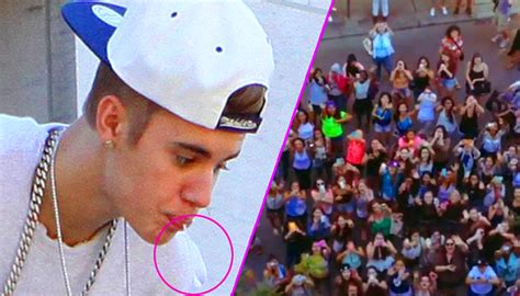 10 Times Justin Bieber Was Caught On Cam For All The Wrong Reasons
