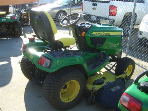 John Deere X750 Lawn And Garden Tractors For Sale 62093