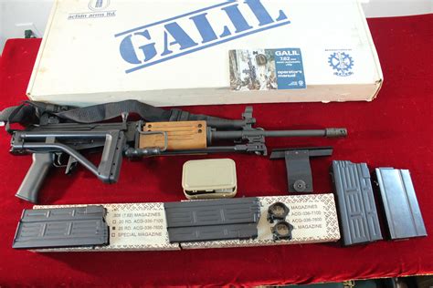 Galil Arm 308 Pre Ban Assault Semi Auto Rifle For Sale
