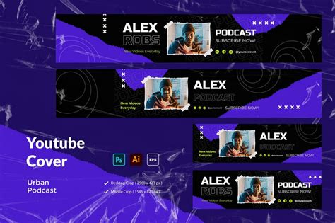 20 Best Youtube Cover Art And Banner Templates Free And Pro Design Shack