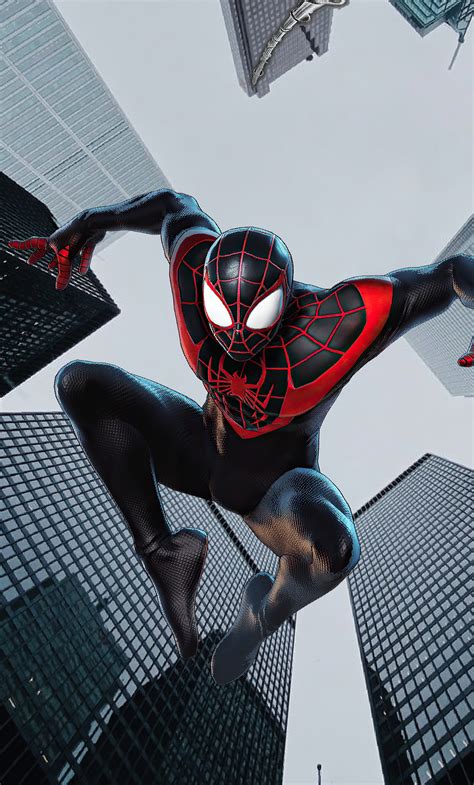 1280x2120 Miles Morales Spider Man 4k 2020 Iphone 6 Hd 4k Wallpapers