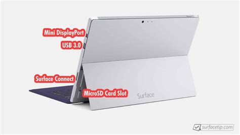 Does Surface Pro 3 Have Sd Card Slot Surfacetip