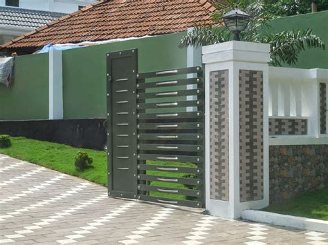 Kerala Gate Designs House Gates Lentine Marine