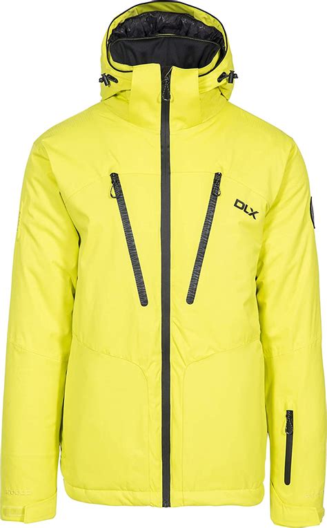 Dlx Mens Banner Warm Waterproof And Windproof Ski Jacket