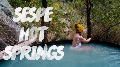 Hiking To Sespe Hot Springs Best Hike In Southern California Youtube