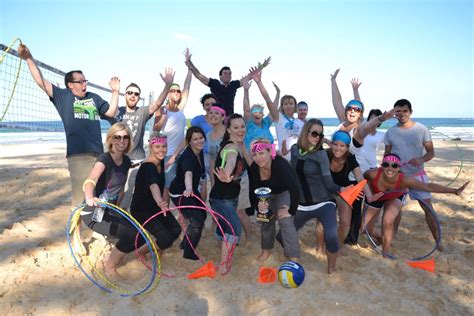 Ultimate Goa Beach Team Building Activities Games For Corporates