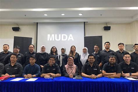 Ge15 Muda Targets To Contest 15 Parliamentary Seats Sinar Daily