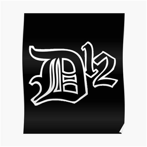 D12 Band Eminem Poster For Sale By Impalaprints Redbubble