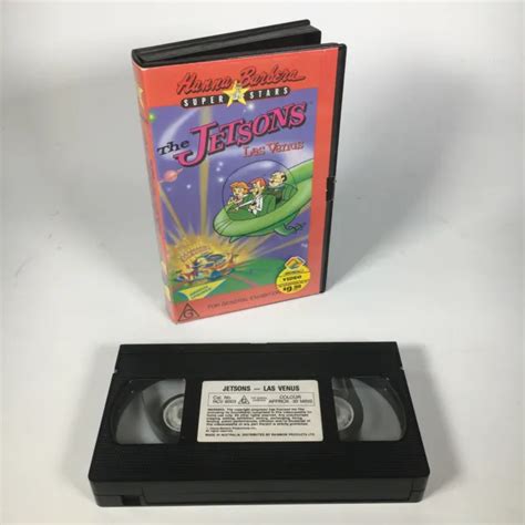 THE JETSONS LAS Venus VHS Video Tape Hanna Barbera Original FREE POST PicClick AU