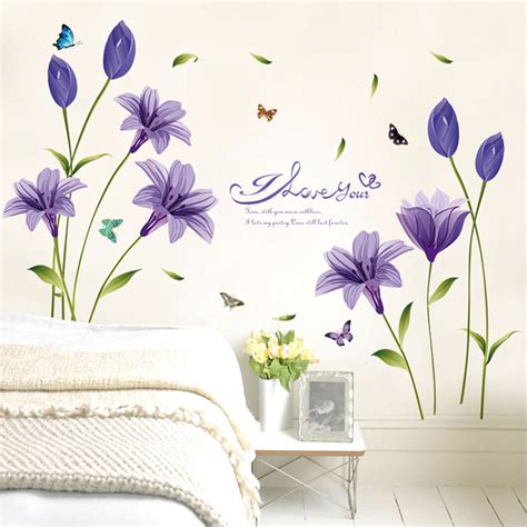 Let me show you how easy it is to make this pretty 3d butterfly wall art project! Flower Wall Stickers Butterfly/Letter/Plant For Bedroom Decor Art