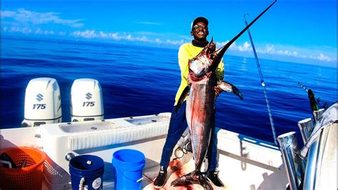 Daytime Swordfishing In South Florida Broadbill Swordfish Catch And