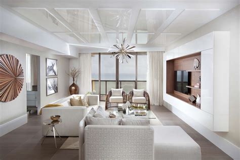 Sophisticated Interior Design In Sunny Isles Florida