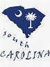 "south carolina state flag" Sticker by peteroxcliffe | Redbubble