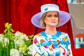 Prinzessin Delphine: Hat sie Kates Trooping-the-Color-Kleid kopiert ...
