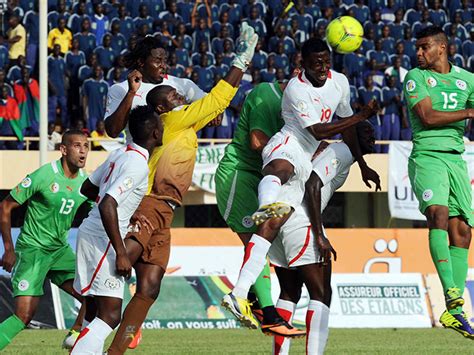 جمهورية بوركينا فاسو الاسم المختصر: فوز صعب لبوركينا فاسو على الجزائر