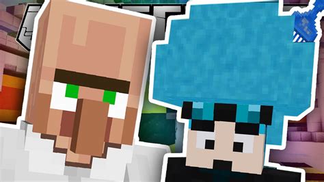 Minecraft Turning Dantdms Hair Blue Custom Mod Adventure Youtube