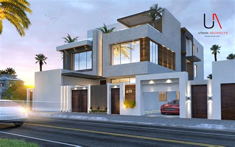 Modern Design For Villa In Riyadh On Behance