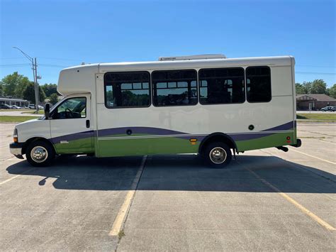 2016 Chevy Express 4500 Century Bus Sales Oak Grove Missouri