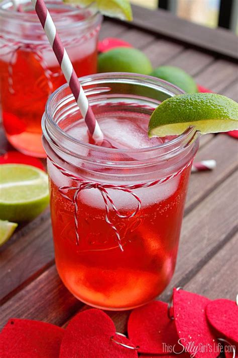 Cherry Limeade Cocktails Recipe Cherry Limeade Limeade Yummy Drinks