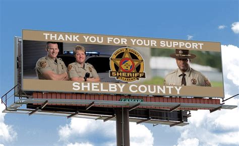 Scso Billboards Thank Public For Support Shelby County Reporter