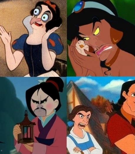 Funny Disney Face Swaps