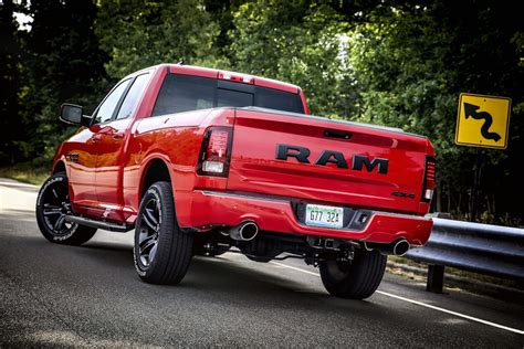 Ram Unveils Very Slick 2017 Night Package 1500 With Black Out Features