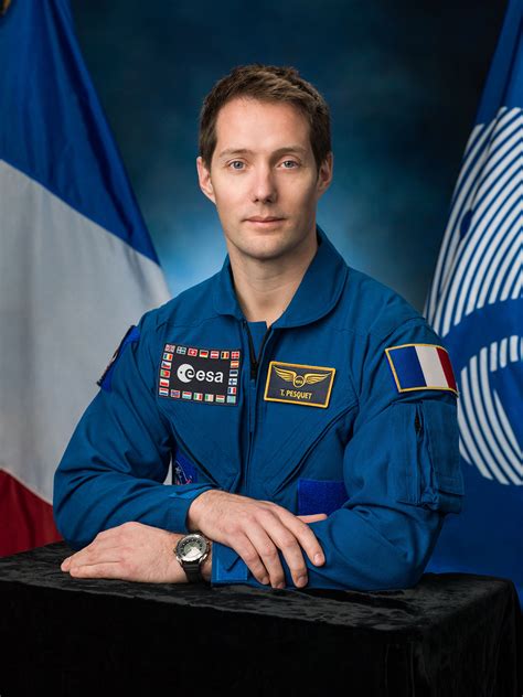 Thomas Pesquet Thomas Pesquet Senvolera Avec Space X Pour Sa Seconde