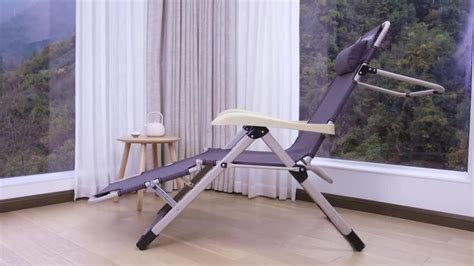 High Quality Lightweight Sun Lounge Chair Outdoor Beach Recliner Zero