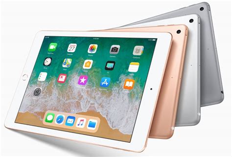 Apple Ipad 97 Inch 2018 Unveiled With A10 Fusion Chip —