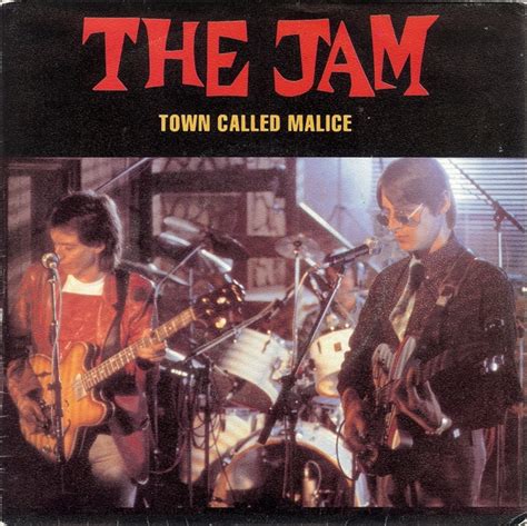 The Jam Town Called Malice 1991 Vinyl Discogs