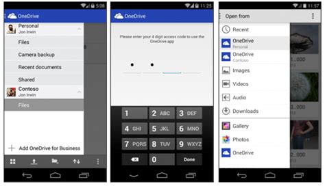 Microsoft Debuts Dual Use Onedrive App For Android Geekwire