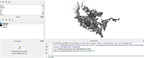 Postgres Loading Raster Into Db And Visualize With Qgis Geographic