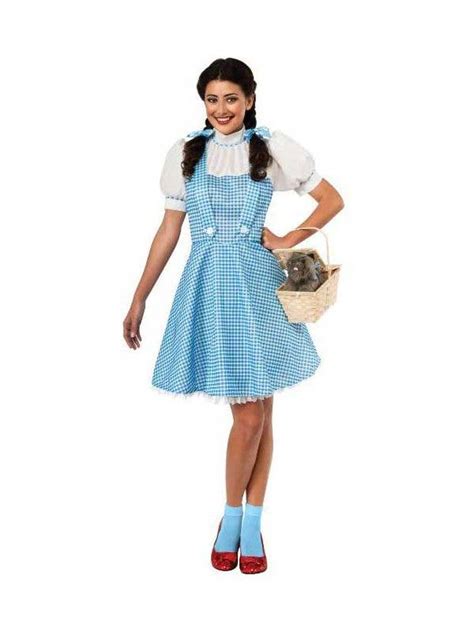 Classic Adults Dorothy Costume Wizard Of Oz Women S Costume