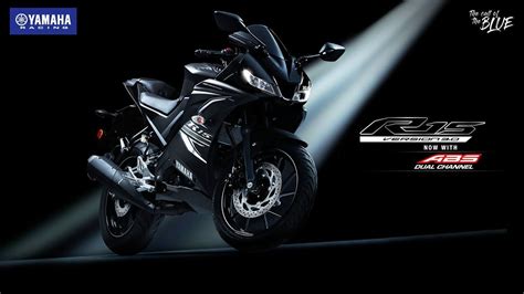 Modifikasi striping yamaha r15 v3 livery black mv agusta. Yamaha R15 V3 ABS Matte Black Dark Knight Launched # ...