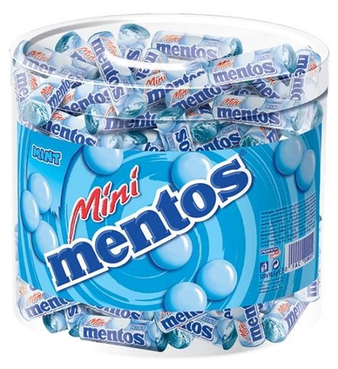 Sweets Free Shipping Mini Mentos Mint