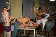 Fantastic College Orgy With Glowing Sex Toys Studentsexparties