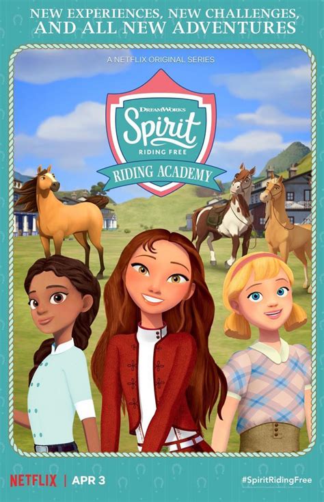 Spirit Riding Free Riding Academy Tv Series 2020 Filmaffinity