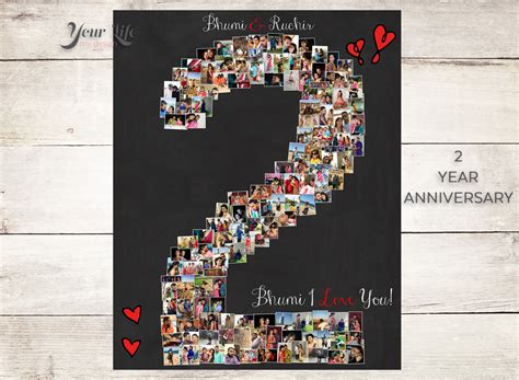 We did not find results for: 2 YEAR ANNIVERSARY 2nd Anniversary Gift Photo Collage