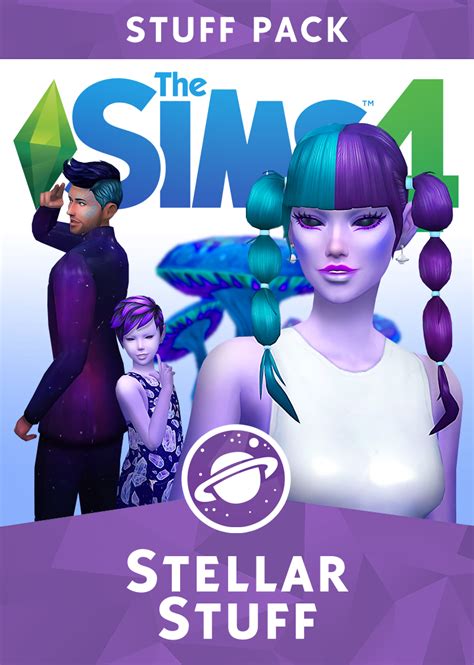 Stellar Stuff For Sims 4 Sims Packs Sims 4 Expansions Sims
