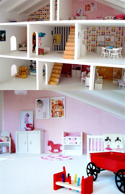 There are many types of wooden diy dollhouses from easy to difficult assembly which you can choose for and we guarantee you will love it. DIY Dollhouse - Smart Toddler Tips - Kids Craft Ideas ...